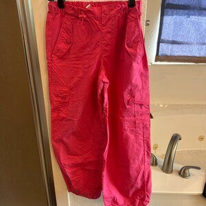 Pink Tracker Cargo Pants